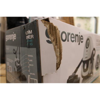 SALE OUT. | Gorenje | Vacuum cleaner | VCEA11CXWII | Bagged | 750 W | Operating radius 15 m | White | Warranty 24 month(s) | DAM SALE OUT. | Gorenje | Vacuum cleaner | VCEA11CXWII | Bagged | 750 W | Operating radius 15 m | White | Warranty 24 month(s) | DAM