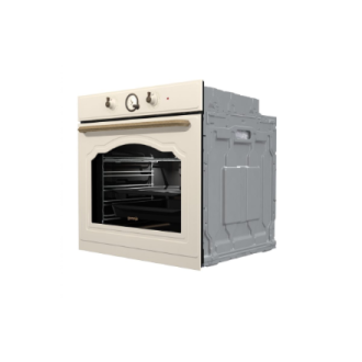 Gorenje Oven | BOS67372CLI | 77 L | Multifunctional | AquaClean | Mechanical | Steam function | Height 59.5 cm | Width 59.5 cm |