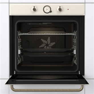 Gorenje Oven | BOS67372CLI | 77 L | Multifunctional | AquaClean | Mechanical | Steam function | Height 59.5 cm | Width 59.5 cm |