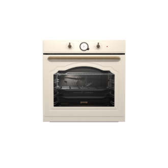 Gorenje Oven | BOS67372CLI | 77 L | Multifunctional | AquaClean | Mechanical | Steam function | Height 59.5 cm | Width 59.5 cm |