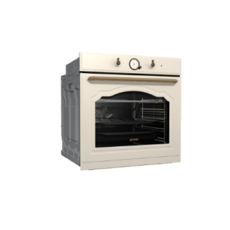 Gorenje Oven | BOS67372CLI | 77 L | Multifunctional | AquaClean | Mechanical | Steam function | Height 59.5 cm | Width 59.5 cm |