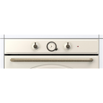 Gorenje Oven | BOS67372CLI | 77 L | Multifunctional | AquaClean | Mechanical | Steam function | Height 59.5 cm | Width 59.5 cm |