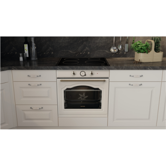 Gorenje Oven | BOS67372CLI | 77 L | Multifunctional | AquaClean | Mechanical | Steam function | Height 59.5 cm | Width 59.5 cm |