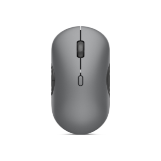 Lenovo | 700 Multi-Device Wireless Silent Mouse | Wireless | 2.4G, Bluetooth 5.3 | Luna Grey Lenovo | 700 Multi-Device Wireless Silent Mouse | Wireless | 2.4G, Bluetooth 5.3 | Luna Grey