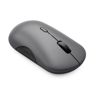 Lenovo | 700 Multi-Device Wireless Silent Mouse | Wireless | 2.4G, Bluetooth 5.3 | Luna Grey Lenovo | 700 Multi-Device Wireless Silent Mouse | Wireless | 2.4G, Bluetooth 5.3 | Luna Grey