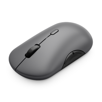 Lenovo | 700 Multi-Device Wireless Silent Mouse | Wireless | 2.4G, Bluetooth 5.3 | Luna Grey Lenovo | 700 Multi-Device Wireless Silent Mouse | Wireless | 2.4G, Bluetooth 5.3 | Luna Grey