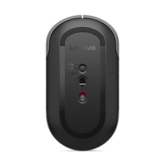 Lenovo | 700 Multi-Device Wireless Silent Mouse | Wireless | 2.4G, Bluetooth 5.3 | Luna Grey Lenovo | 700 Multi-Device Wireless Silent Mouse | Wireless | 2.4G, Bluetooth 5.3 | Luna Grey