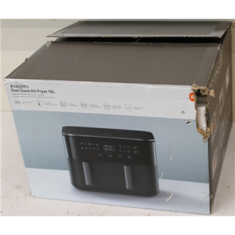 SALE OUT. Xiaomi Dual Zone Air Fryer 10L EU | Xiaomi Dual Zone Air Fryer EU | Power 2700 W | Capacity 10 L | Black | DAMAGED PAC SALE OUT. Xiaomi Dual Zone Air Fryer 10L EU | Xiaomi Dual Zone Air Fryer EU | Power 2700 W | Capacity 10 L | Black | DAMAGED PAC
