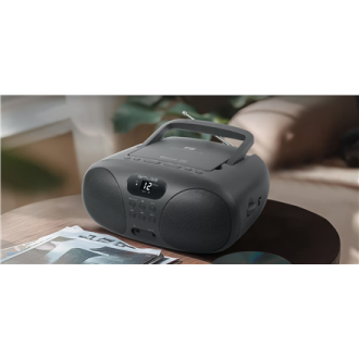 Muse Portable Radio CD Player With Bluetooth | MD-208BT | AUX in Muse Portable Radio CD Player With Bluetooth | MD-208BT | AUX in
