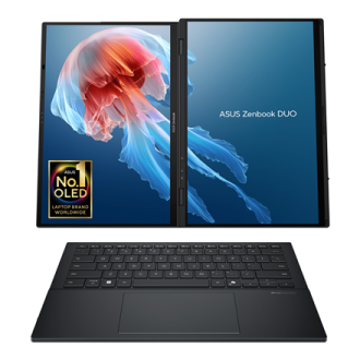 Asus | Zenbook Duo UX8406CA-QL287W | Inkwell Gray | 14 Asus | Zenbook Duo UX8406CA-QL287W | Inkwell Gray | 14