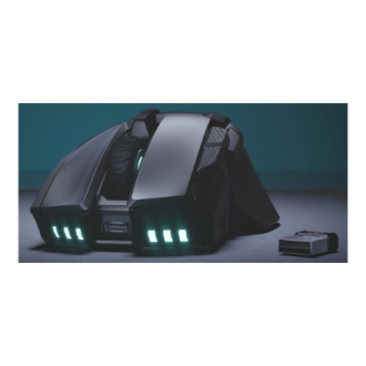 Corsair IRONCLAW SE | Gaming Mouse | Wireless/Wired | 2.4GHz, Bluetooth, USB-C | Black Corsair IRONCLAW SE | Gaming Mouse | Wireless/Wired | 2.4GHz, Bluetooth, USB-C | Black