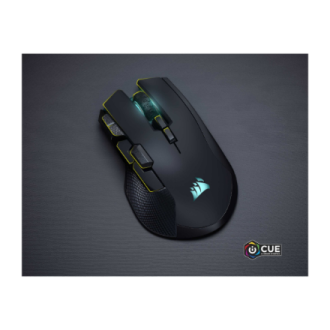 Corsair IRONCLAW SE | Gaming Mouse | Wireless/Wired | 2.4GHz, Bluetooth, USB-C | Black Corsair IRONCLAW SE | Gaming Mouse | Wireless/Wired | 2.4GHz, Bluetooth, USB-C | Black