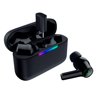 Razer Wireless Earphones | Hammerhead V3 X HyperSpeed | Bluetooth | In-Ear | Microphone | Black | Noise canceling | Wireless Razer Wireless Earphones | Hammerhead V3 X HyperSpeed | Bluetooth | In-Ear | Microphone | Black | Noise canceling | Wireless