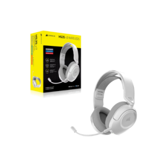 Corsair Gaming Headset | HS35 v3 | Bluetooth | Over-Ear | Microphone | Carbon | Wireless Corsair Gaming Headset | HS35 v3 | Bluetooth | Over-Ear | Microphone | Carbon | Wireless