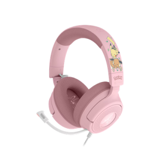 Razer Gaming Headset | Kraken V4 X | Wired | On-ear | Microphone | Pikachu & Eevee Edition Razer Gaming Headset | Kraken V4 X | Wired | On-ear | Microphone | Pikachu & Eevee Edition