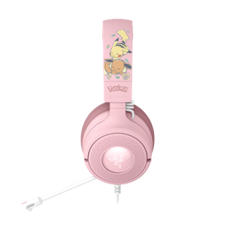 Razer Gaming Headset | Kraken V4 X | Wired | On-ear | Microphone | Pikachu & Eevee Edition Razer Gaming Headset | Kraken V4 X | Wired | On-ear | Microphone | Pikachu & Eevee Edition