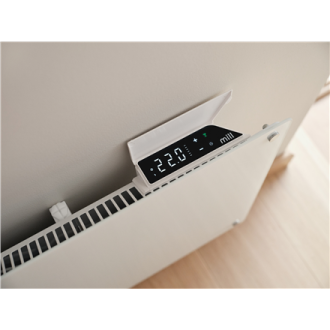 Mill Glass Smart WiFi Panel Heater Gen. 4 | GL1300WIFI4 | Panel Heater | 1300 W | Suitable for rooms up to 15-19 m | White Mill Glass Smart WiFi Panel Heater Gen. 4 | GL1300WIFI4 | Panel Heater | 1300 W | Suitable for rooms up to 15-19 m | White