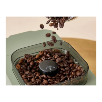 Krups Coffee Maker | SA401LE0 Crush | Pump pressure 15 bar | Automatic | Black/Green | 1370 W Krups Coffee Maker | SA401LE0 Crush | Pump pressure 15 bar | Automatic | Black/Green | 1370 W