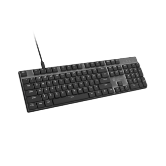 Natec Amberjack | Keyboard | Wired | US | Linear | White backlight, Hot-swappable switches, Anti-ghosting, Built-in memory, Macr Natec Amberjack | Keyboard | Wired | US | Linear | White backlight, Hot-swappable switches, Anti-ghosting, Built-in memory, Macr