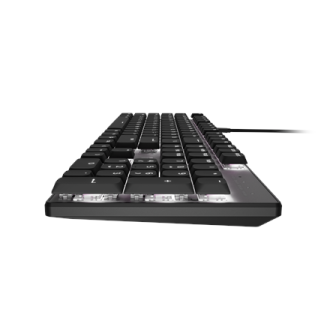 Natec Amberjack | Keyboard | Wired | US | Linear | White backlight, Hot-swappable switches, Anti-ghosting, Built-in memory, Macr Natec Amberjack | Keyboard | Wired | US | Linear | White backlight, Hot-swappable switches, Anti-ghosting, Built-in memory, Macr