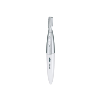 Braun Precision hair remover | Silk- pil FG1100 | Cordless | Number of length steps 2 | White Braun Precision hair remover | Silk- pil FG1100 | Cordless | Number of length steps 2 | White