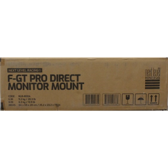 SALE OUT. Next Level F-GT Pro Direct Monitor Mount | Next Level Racing F-GT Pro Direct Monitor Mount | 27-57 SALE OUT. Next Level F-GT Pro Direct Monitor Mount | Next Level Racing F-GT Pro Direct Monitor Mount | 27-57