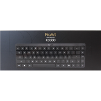 SALE OUT. Asus KD300 KEYBOARD/BK/UI/68/3-MODE | SALE OUT. | Asus ProArt KD300 | Keyboard | Wireless/Wired | US | Bluetooth | Wir