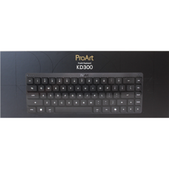 SALE OUT. Asus KD300 KEYBOARD/BK/UI/68/3-MODE | SALE OUT. | Asus ProArt KD300 | Keyboard | Wireless/Wired | US | Bluetooth | Wir