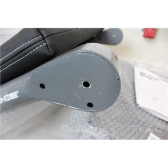 SALE OUT. | F-GT Pro Formula and GT Grey Edition | Racing Simulator Cockpit | Steel | Grey | DAMAGED PACKAGING AND MANUAL, SCRAT