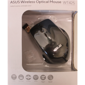 SALE OUT. ASUS WT425 MOUSE/BK | SALE OUT. | Asus WT425 | Wireless | Mouse | Black/Charcoal | DEMO