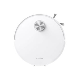 Dreame Robotic Vacuum Cleaner | Aqua10 Roller | Wet&Dry | Operating time (max) 196 min | 6400 mAh | 30000 Pa | White