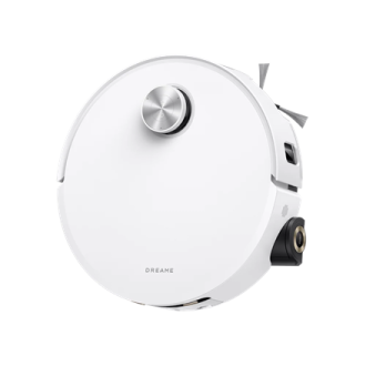 Dreame Robotic Vacuum Cleaner | Aqua10 Roller | Wet&Dry | Operating time (max) 196 min | 6400 mAh | 30000 Pa | White