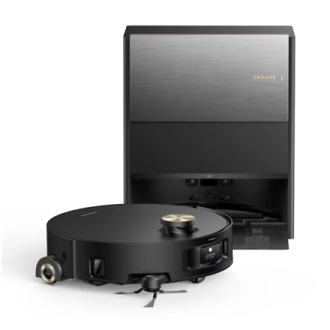 Dreame Robotic Vacuum Cleaner | Aqua10 Roller | Wet&Dry | Operating time (max) 196 min | 6400 mAh | 30000 Pa | Black Dreame Robotic Vacuum Cleaner | Aqua10 Roller | Wet&Dry | Operating time (max) 196 min | 6400 mAh | 30000 Pa | Black