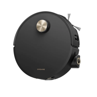 Dreame Robotic Vacuum Cleaner | Aqua10 Roller | Wet&Dry | Operating time (max) 196 min | 6400 mAh | 30000 Pa | Black Dreame Robotic Vacuum Cleaner | Aqua10 Roller | Wet&Dry | Operating time (max) 196 min | 6400 mAh | 30000 Pa | Black