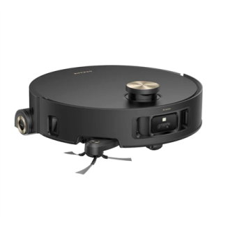 Dreame Robotic Vacuum Cleaner | Aqua10 Roller | Wet&Dry | Operating time (max) 196 min | 6400 mAh | 30000 Pa | Black Dreame Robotic Vacuum Cleaner | Aqua10 Roller | Wet&Dry | Operating time (max) 196 min | 6400 mAh | 30000 Pa | Black