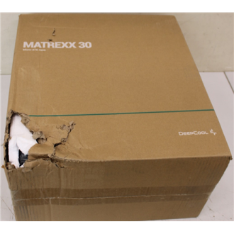 SALE OUT. Deepcool MATREXX 30 SI computer case (steel side panel) | Deepcool MATREXX 30 SI | Micro ATX | ATX PS2 (maximum length SALE OUT. Deepcool MATREXX 30 SI computer case (steel side panel) | Deepcool MATREXX 30 SI | Micro ATX | ATX PS2 (maximum length