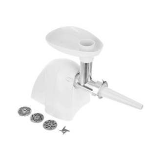 Camry | CR 4802 | White | 600-1500 W | Number of speeds 1 | Middle size sieve, mince sieve, poppy sieve, plunger, sausage filler Camry | CR 4802 | White | 600-1500 W | Number of speeds 1 | Middle size sieve, mince sieve, poppy sieve, plunger, sausage filler