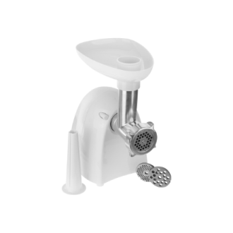 Camry | CR 4802 | White | 600-1500 W | Number of speeds 1 | Middle size sieve, mince sieve, poppy sieve, plunger, sausage filler Camry | CR 4802 | White | 600-1500 W | Number of speeds 1 | Middle size sieve, mince sieve, poppy sieve, plunger, sausage filler