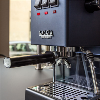 Gaggia Coffee Maker | RI9481/15 Classic E24 | Pump pressure 15 bar | Built-in milk frother | Semi-automatic | Classic Blue