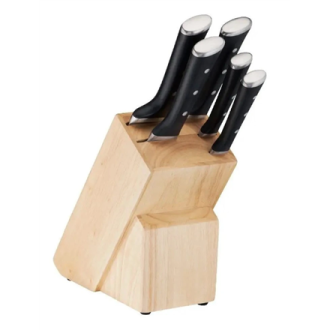 TEFAL | Set of 5 Knives with Comfort Touch holder | K232S574 | Knife | 5 pc(s) TEFAL | Set of 5 Knives with Comfort Touch holder | K232S574 | Knife | 5 pc(s)