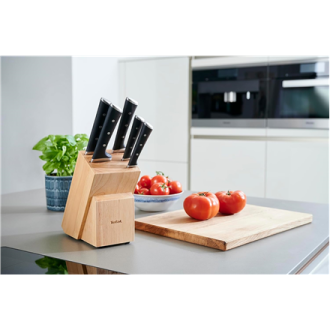 TEFAL | Set of 5 Knives with Comfort Touch holder | K232S574 | Knife | 5 pc(s) TEFAL | Set of 5 Knives with Comfort Touch holder | K232S574 | Knife | 5 pc(s)
