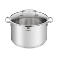 TEFAL | Pot | G7196455 Duetto+ | Stainless steel | Dishwasher proof | Lid included | Stainless steel 