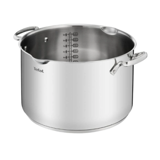 TEFAL | Pot | G7196455 Duetto+ | Stainless steel | Dishwasher proof | Lid included | Stainless steel