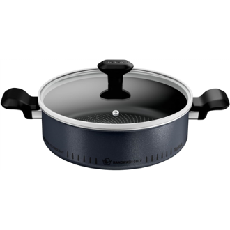 TEFAL Pot | H0567042 | Aluminum | Lid included
