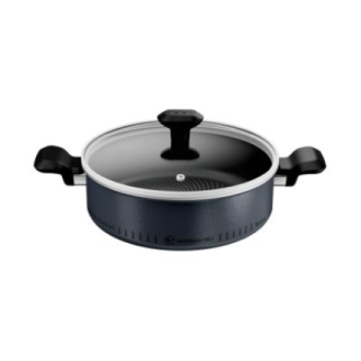 TEFAL Pot | H0567042 | Aluminum | Lid included