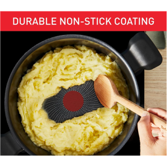 TEFAL Pot | H0567042 | Aluminum | Lid included