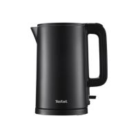 TEFAL | KO1408E0 Thermo Protect | Kettle | Electric | 1500 W | 1.5 L | Stainless steel/Plastic | 360 rotational base | Black 
