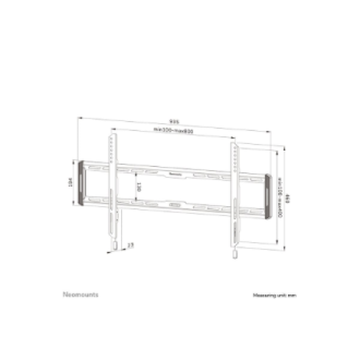Neomounts Wall mount | WL30-550BL18 TV mount | 43-86 