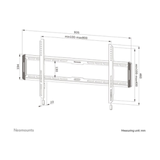 Neomounts Wall mount | WL30-550BL18 TV mount | 43-86 