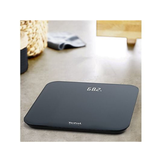 TEFAL Bathroom Scale | Classic PP1900V0 | Maximum weight (capacity) 180 | Accuracy 100 g | Dark Blue